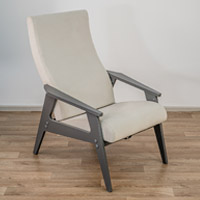 Кресло - Бревис 2.0 (MAXX 100, серый ясень)